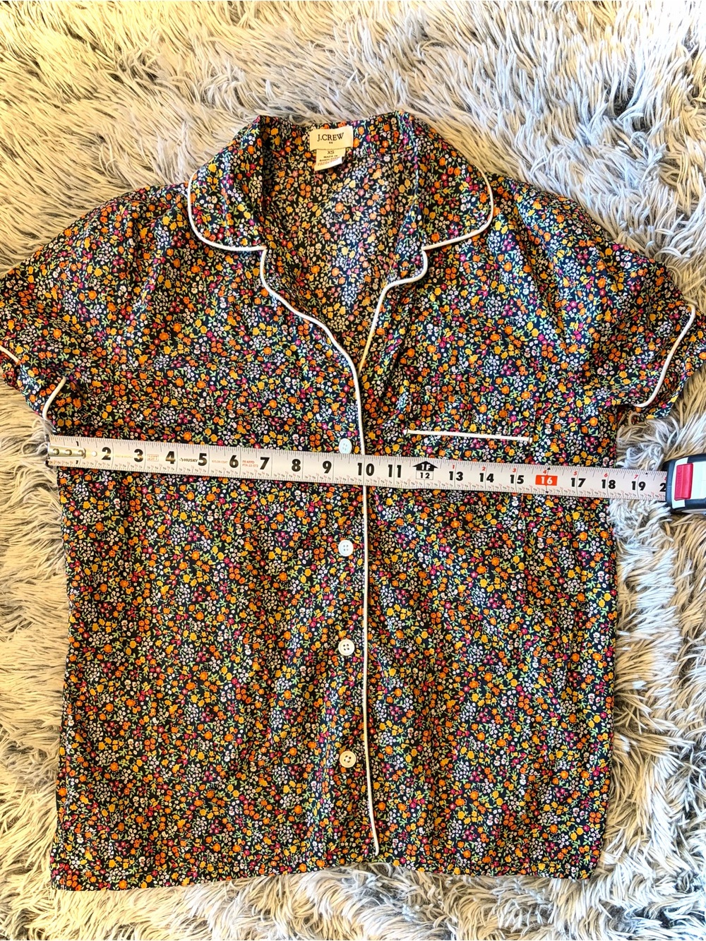 J Crew Floral Pajama Set - Picture 15 of 15